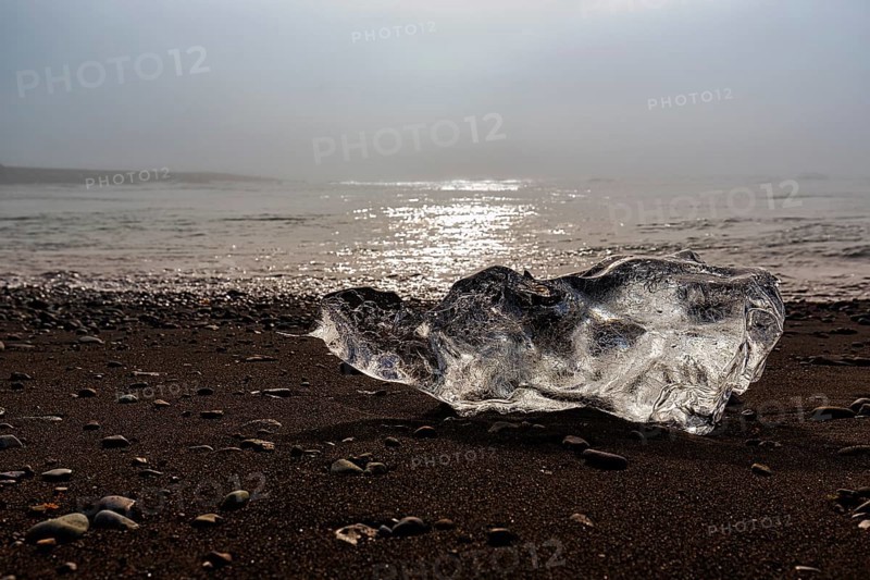 Melted iceberg