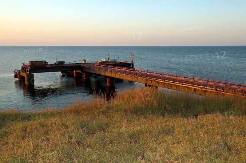 Pier on Snake Island
