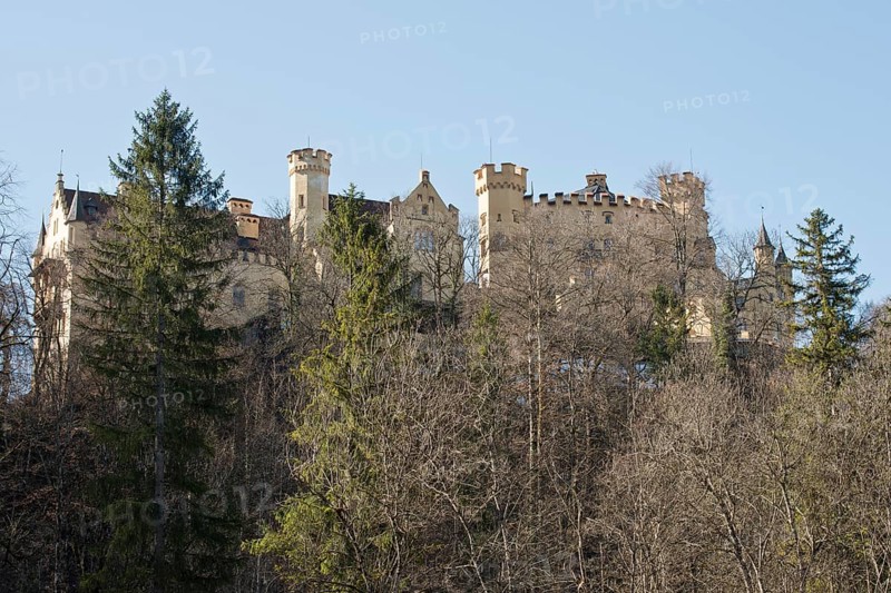Hohenschwangau Castle