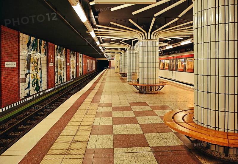 Niendorf Nord underground station