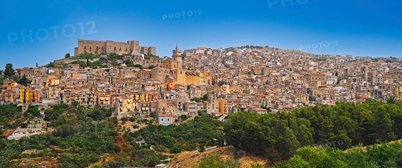 Mountain village of Caccamo