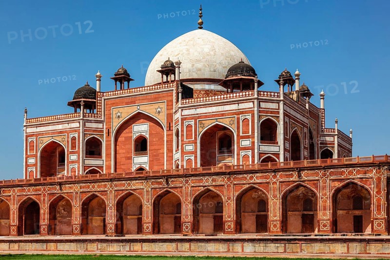 Humayun's Tomb famous tourist attraction destination. Delhi