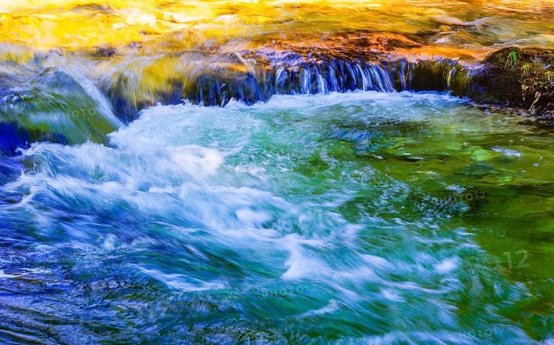 Gimbach rapids in Weissenbachtal