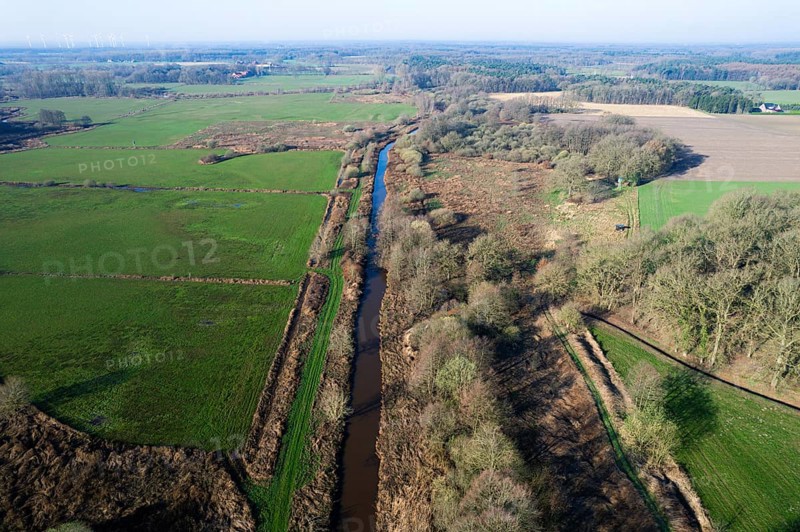 Mittelradde aerial view