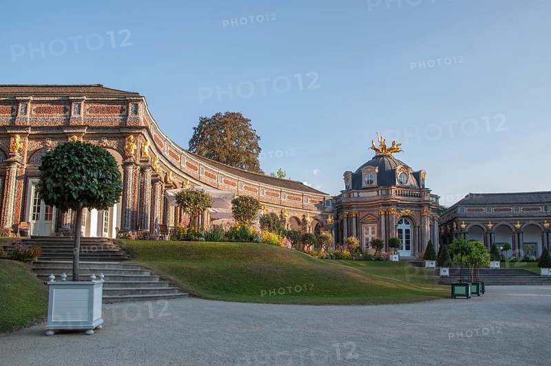 Temple of the Sun in the Hermitage
