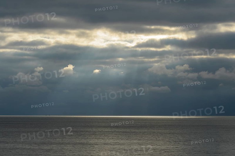 Sea in the morning