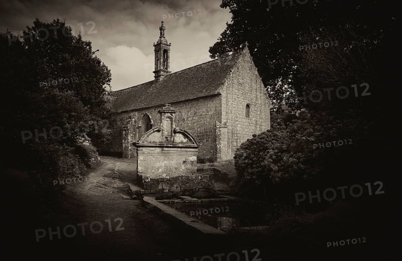 La Chapelle de Notre Dame de Bonne Nouvelle et sa fontaine