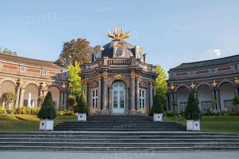 Temple of the Sun in the Hermitage