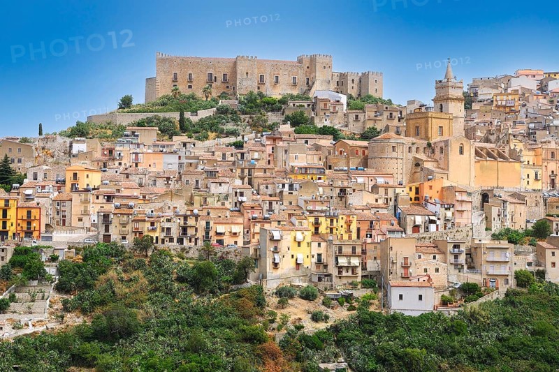 Mountain village of Caccamo