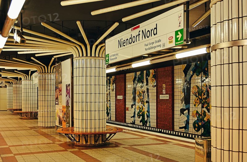 Niendorf Nord underground station