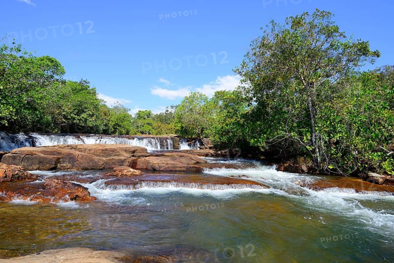 Cachoeira da Martinha waterfall