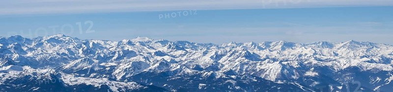 Alpine panorama