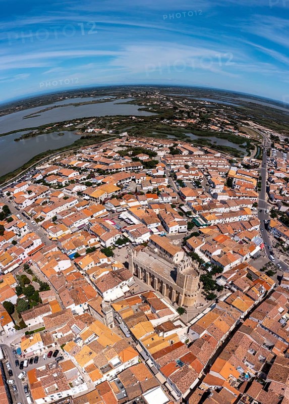 Drone shot