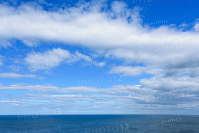 Clouds over north sea