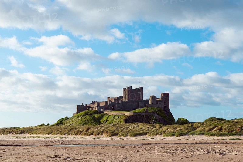 Bamburgh castle