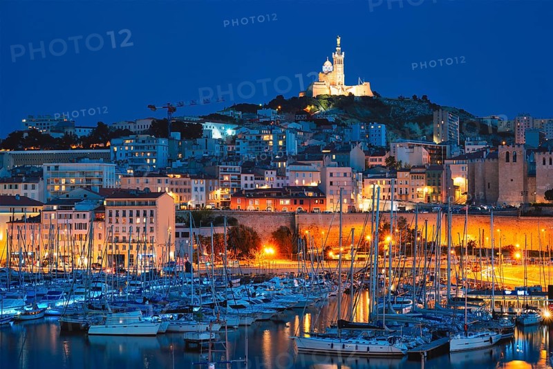 Marseille Old Port