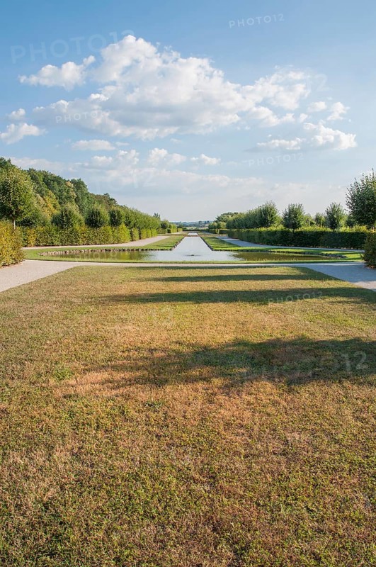Water surface in the Hermitage