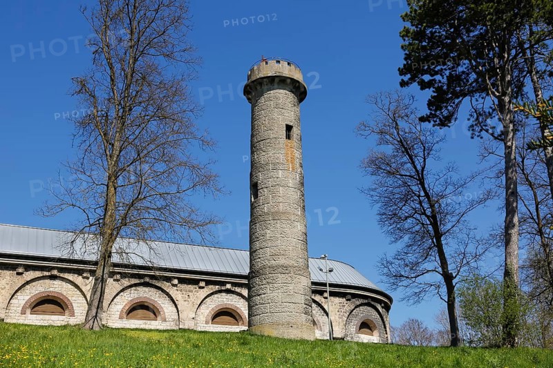 King Wilhelm Tower at the Wilhelmsburg