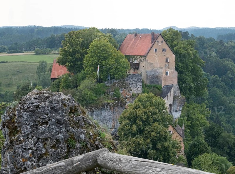 Pottenstein Castle
