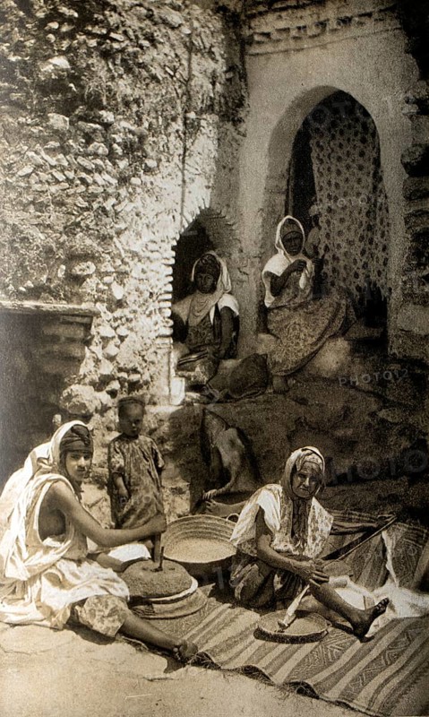 The Interior of a Moorish House in Morocco