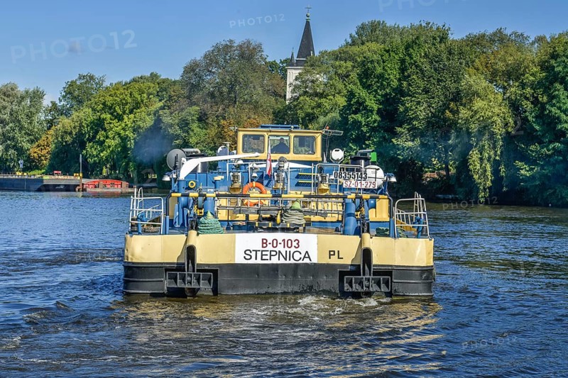 Polish barge