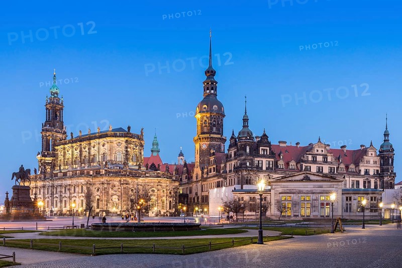 Court Church and Palace with Hausmann Tower