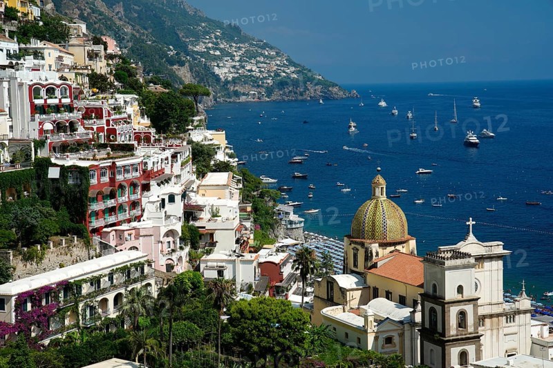 Townscape of Positano