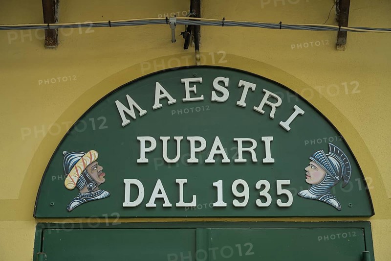 Puppet Theatre Teatro dei Pupi Franco Cuticchio