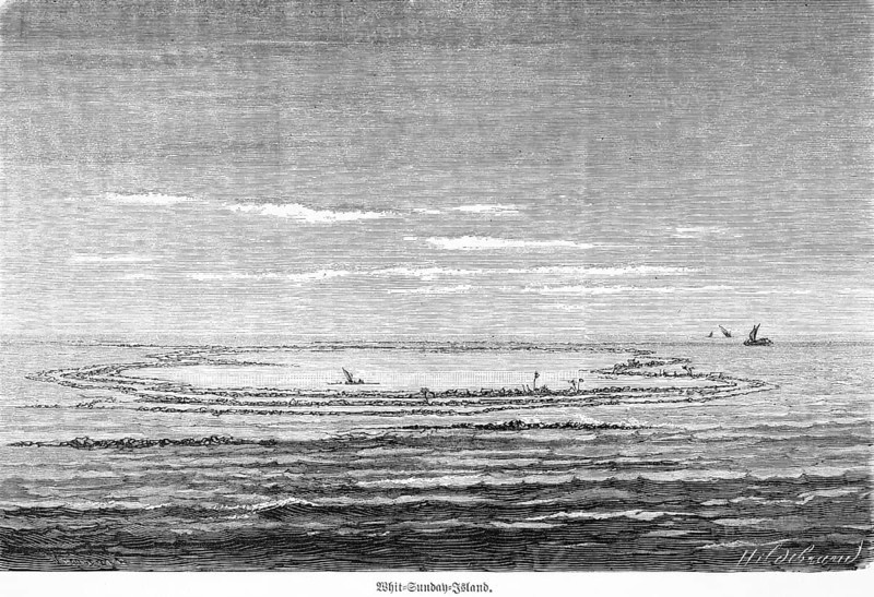 Whit Sunday Island