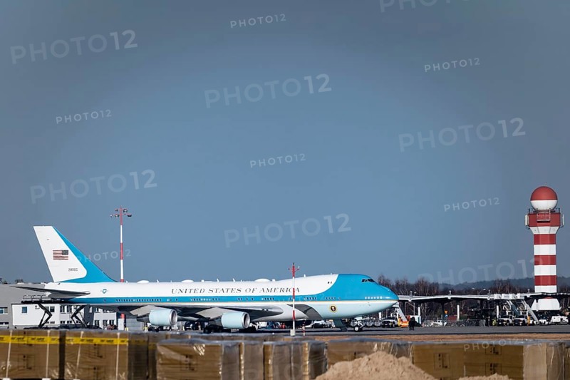 Air Force One visit