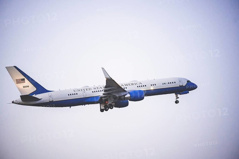 Air Force One visit