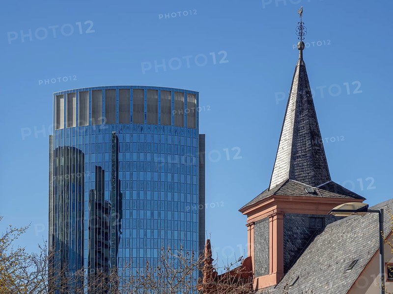 Church tower of the French Reformed Church