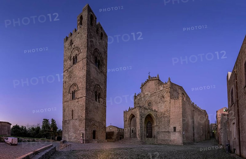 Chiesa Madre Cathedral with bell tower