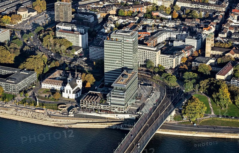 Former Lufthansa high-rise