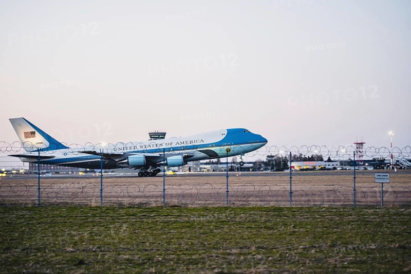 Air Force One visit