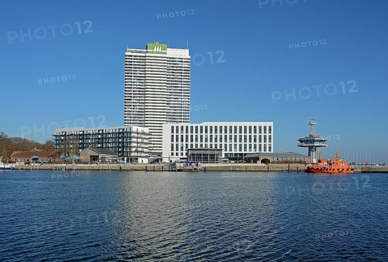 View of the Hotel Maritim and Hotel Aja