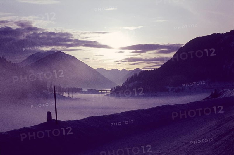 Sylvenstein reservoir
