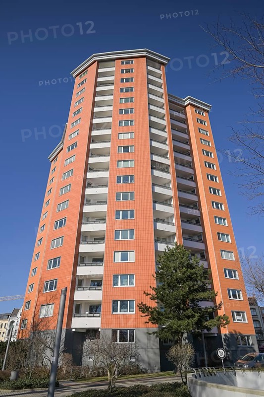 High-rise building