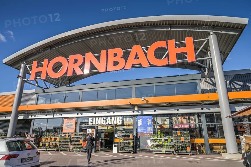 Baumarkt Hornbach
