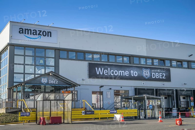 Amazon Parcel Centre DBE2