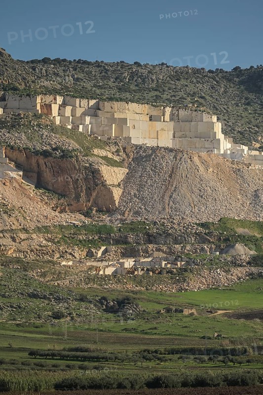 Marble quarry