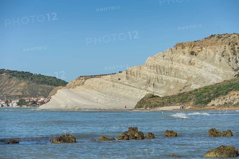 Limestone cliffs Scala dei Turchi