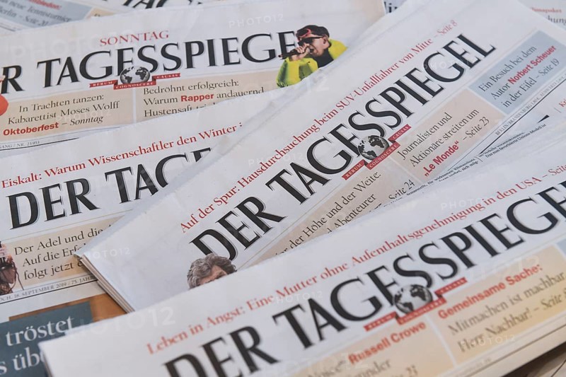 Newspapers Der Tagespiegel