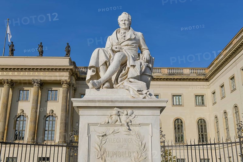 Monument Alexander von Humboldt