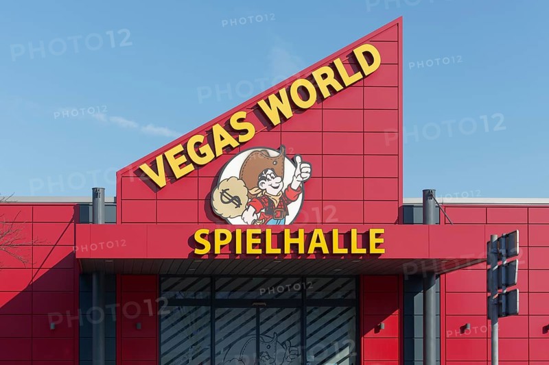 Vegas World arcade