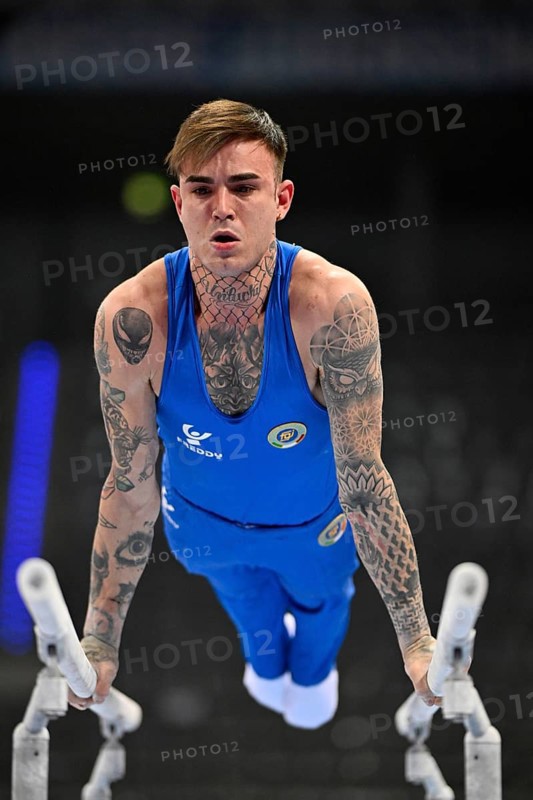 World Champion Nicola BARTOLINI