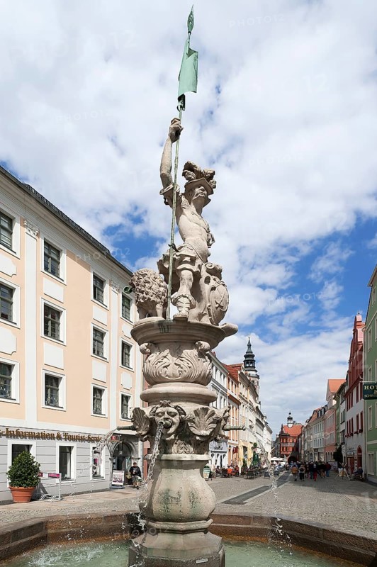 Georgsbrunnen from 1590