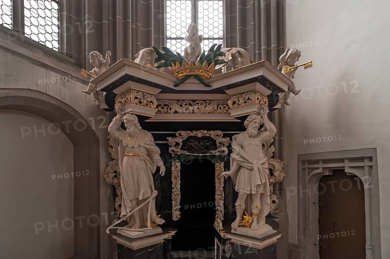 Confessional of the second deacon