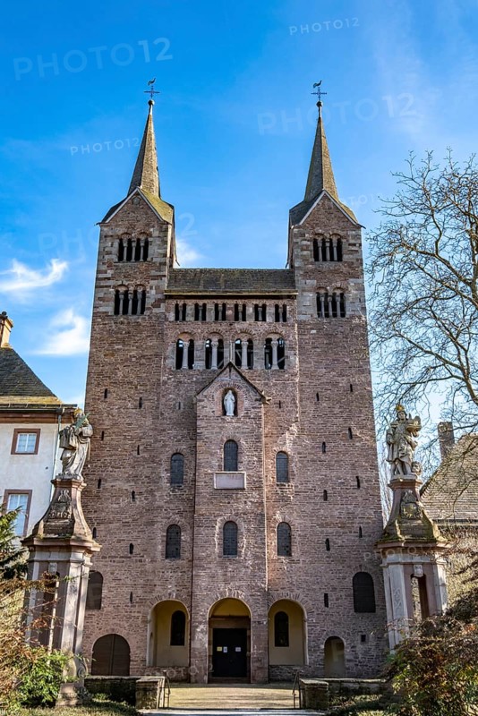 Carolingian Westwerk of Corvey Castle and Monastery