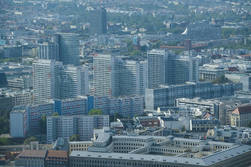 City panorama